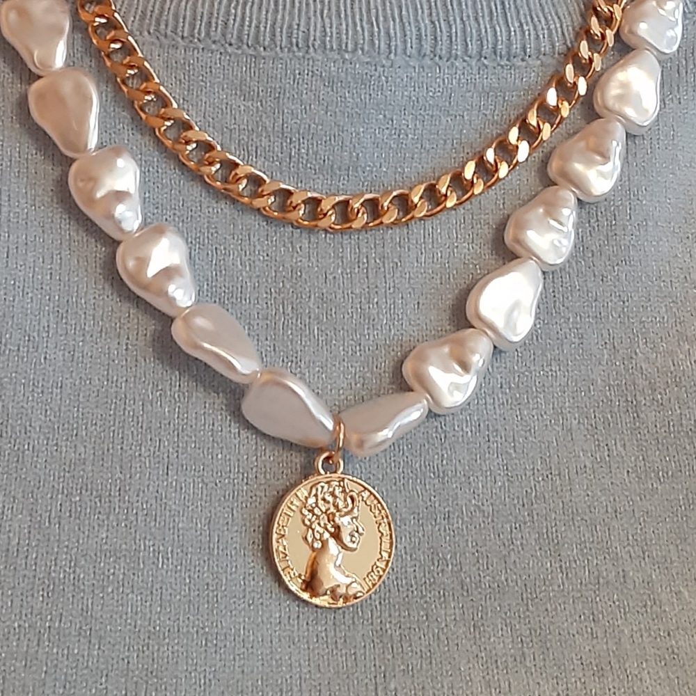 Necklace layered